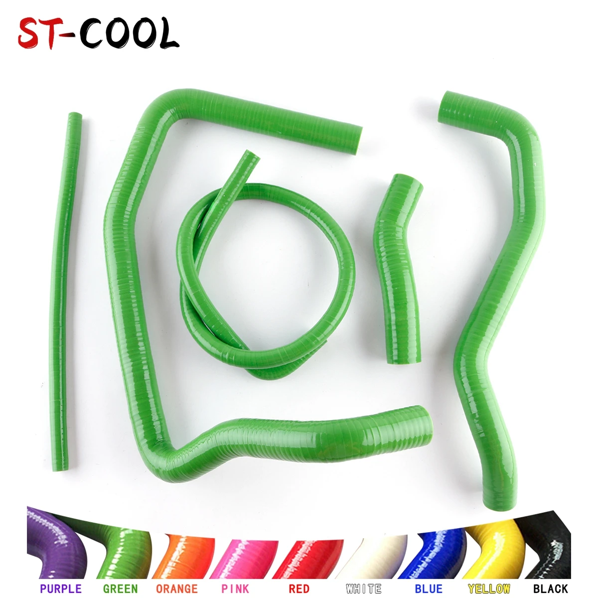 

For 1999-2007 Suzuki Hayabusa Gsxr 1300 Gsx1300r 2000 2001 2002 2003 2004 2005 Radiator Silicone Hoses Kit Piping 5Pcs 10 Colors