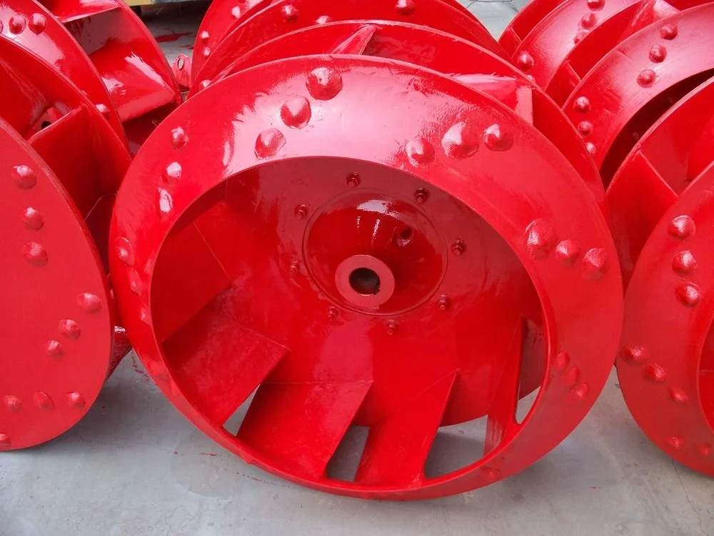 Hot Sale Aluminum/Steel/ FRP Centrifugal Fan Impeller/Wheel/ Blade price