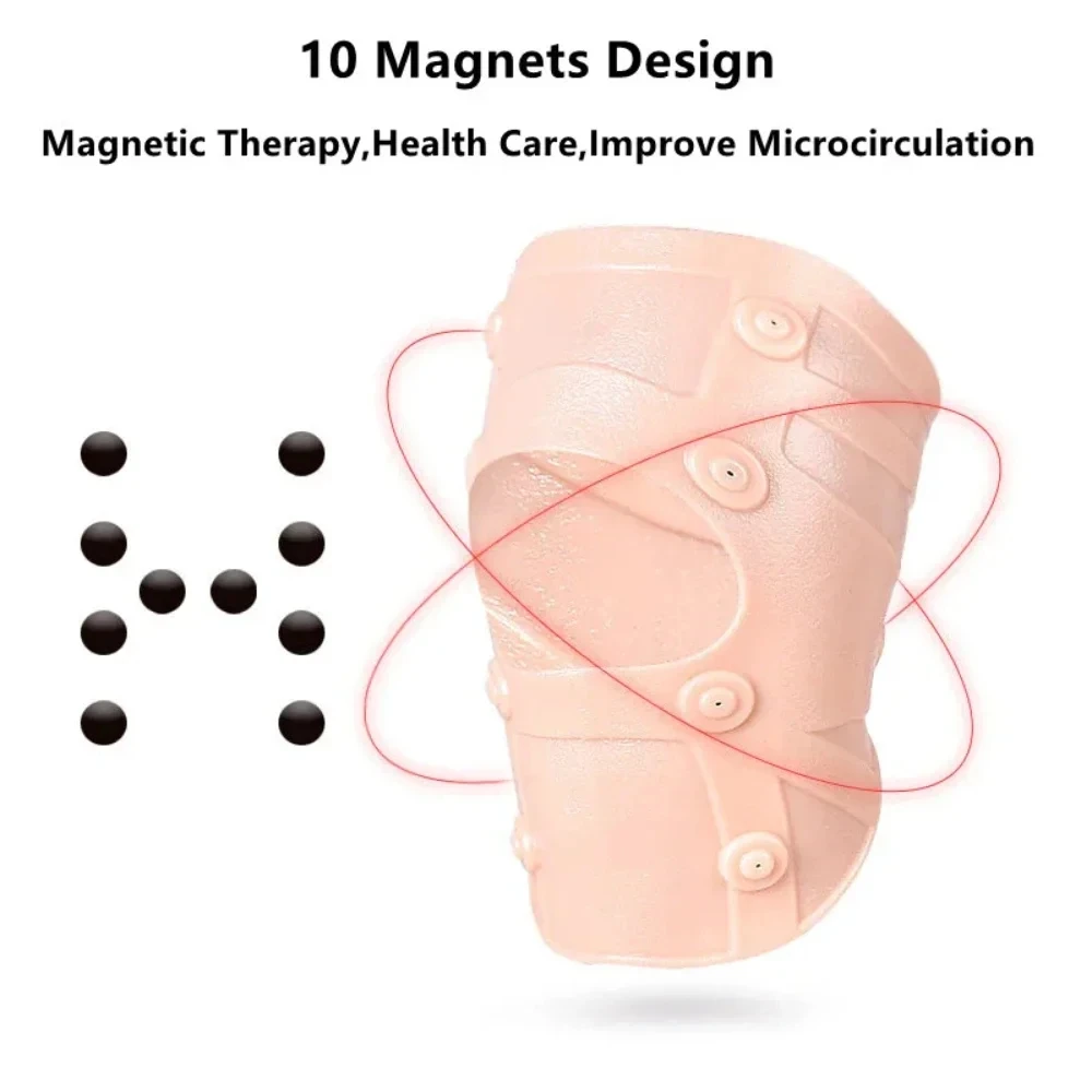 Knee Patella Massage Protector Magnetic Therapy Knee Pad Support Anti Arthritis Rheumatoid Pain Relief Muscle Pain And Spasms image 5