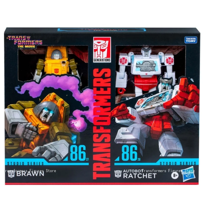 متوفر تاكارا تومي محول ستوديو SS-27-28 براون وسقاطة فيلم نموذج لجسم أنيمي عمل تشوه ألعاب روبوتية الهدايا #2