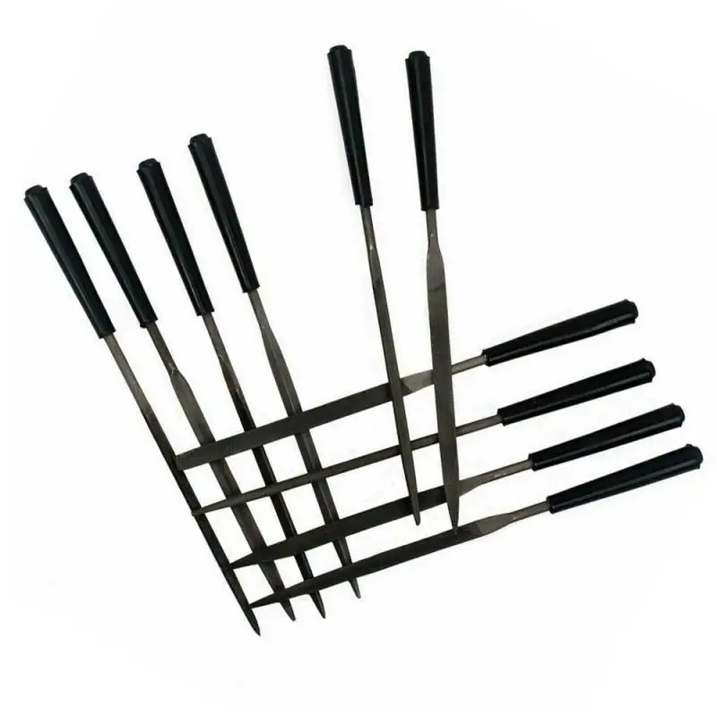 Jewelry Polishing Tools Ideal For Wood Carving Durable Fine Detailing Needle File Set Improve Craftsmanship File Set