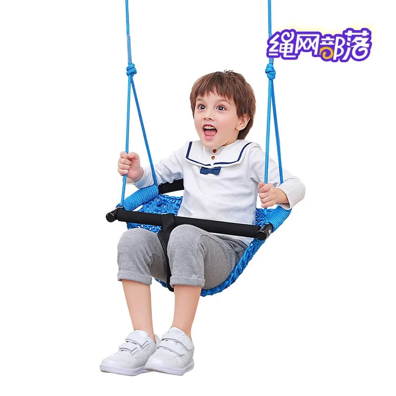 

Detachable Three-In-One Children's Outdoor Swing Chair Growth Combination for Infants And Young Kids Relaxation Seat