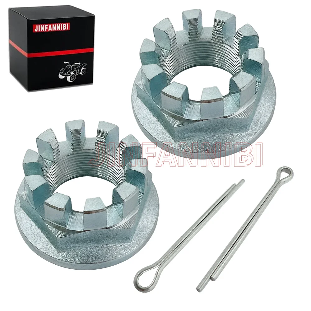 Oś koła tylnego nakrętki z przypinką do Honda ATV Rancher 350 400 420 #90304-HM7-000