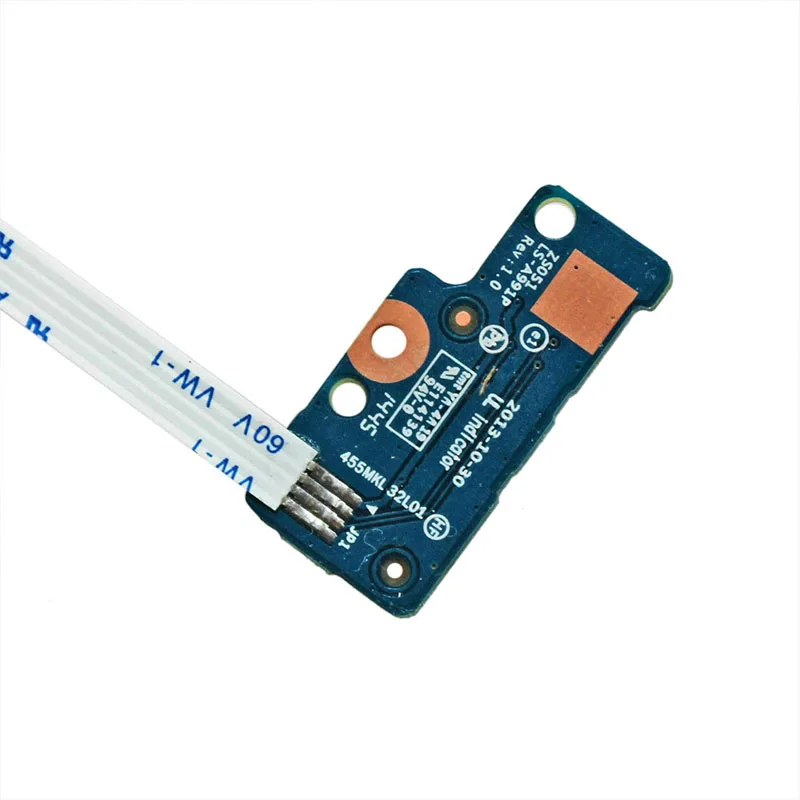 

Power Switch Button Board with Ribbon Cable for HP 15-R 15-r138ca 15-r174ca 15-r011dx 15-r029wm 15-r063nr 15-r181nr 15-r052nr