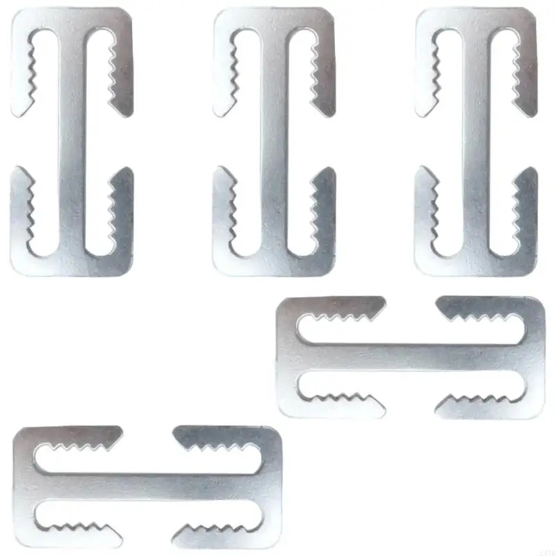 Corrosion Resistant Snorkeling Gear Buckles Without Detachable Flat Teeth
