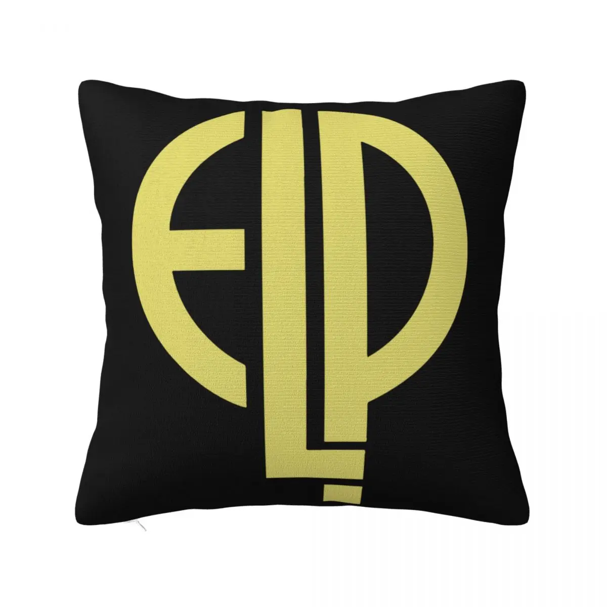 Elp Emerson Lake And Palmer Logo Black Yes King Crimson Genesis S Xxl Selling Pillow Case