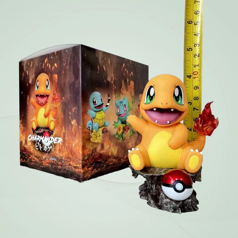 ポケモンモデル大型モンスターボールヒトカゲフィギュア装飾アニメーション周辺誕生日プレゼント漫画子供のおもちゃ