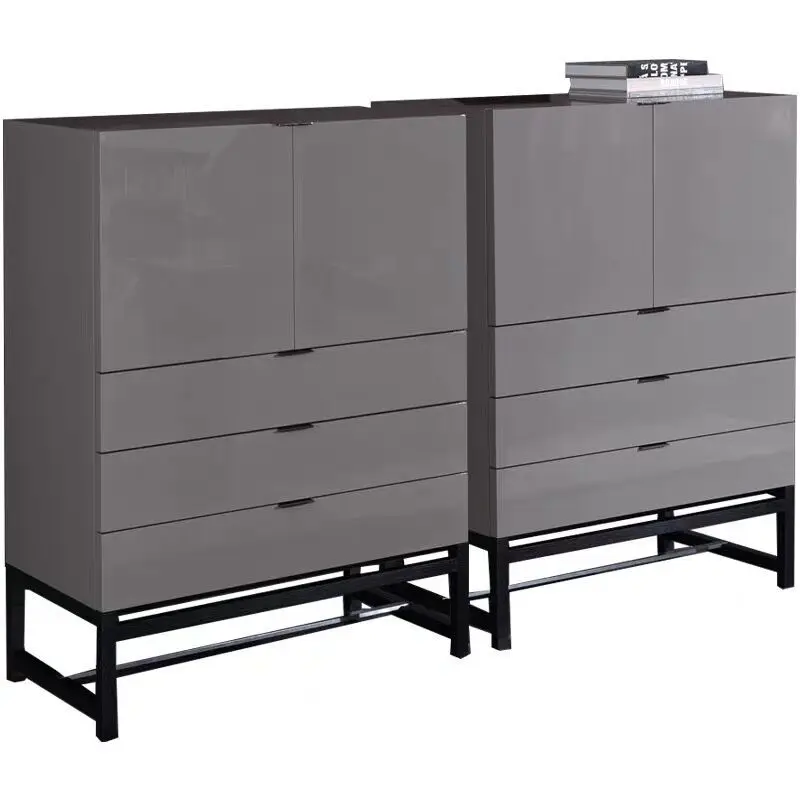 Cassettiera per pianoforte Armadietto segreto personalizzato Cassettiera moderna e semplice per camera da letto