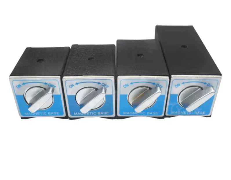 Universal Switch Magnetic Base 6T 8T 10T 12T V-Type Power Magnet Seat for Dial Indicator Stand Wire Cutting CNC Accessories