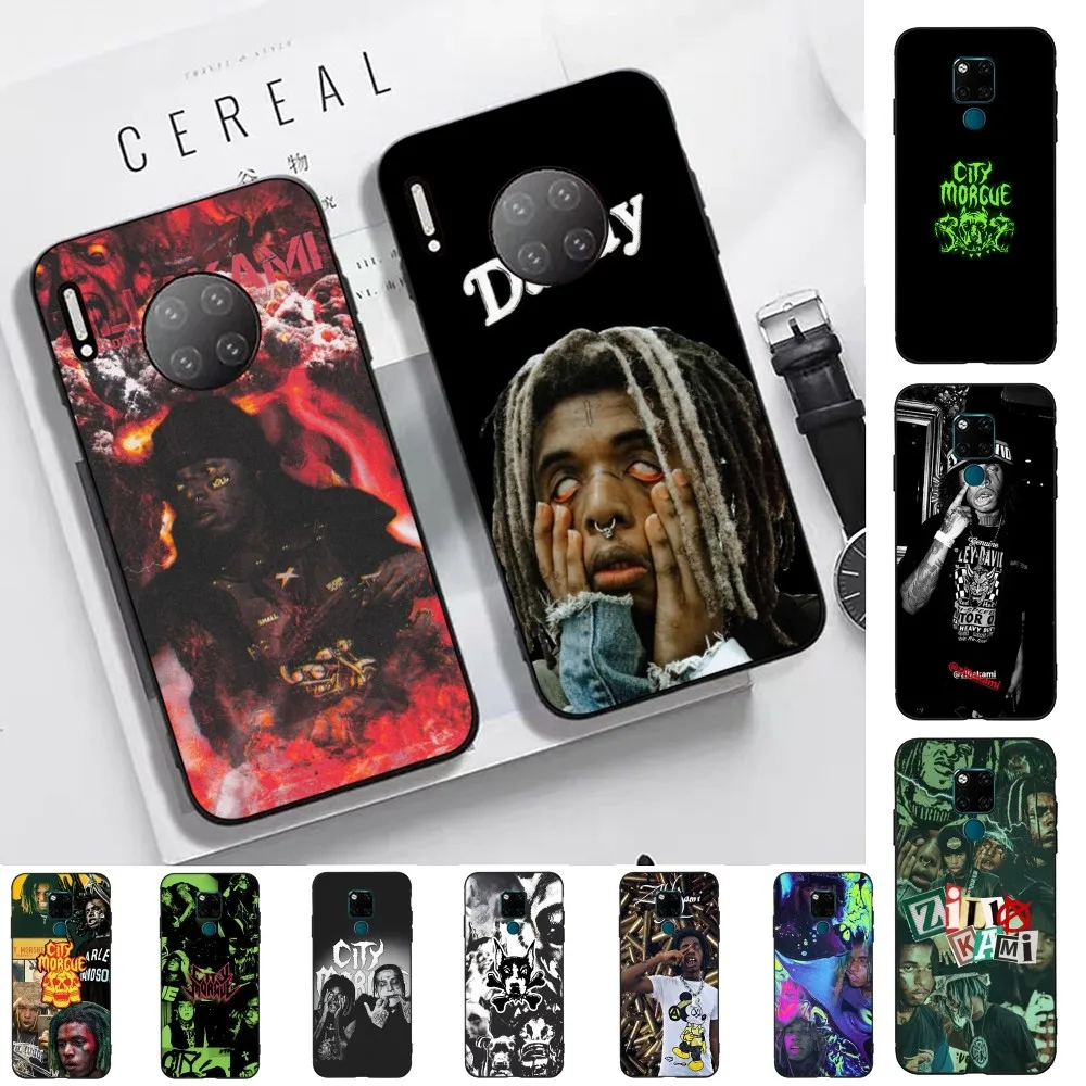 

C-City Morgue Zillakami Phone Case For Huawei Mate 10 20 30 40 50 lite pro Nova 3 3i 5 6 SE 7 pro 7SE