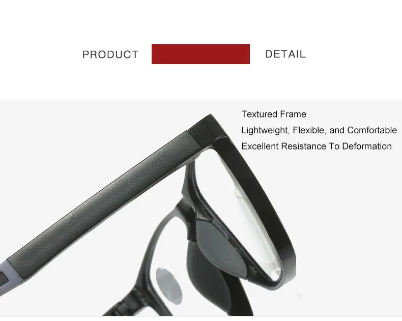 Hohe Festigkeit + 4,5 5,0 6,0 7,0 8,0 Anti Blau Licht Lesebrille Männer Frauen Presbyopie Brillen Rezept optische Leser – Detail 4