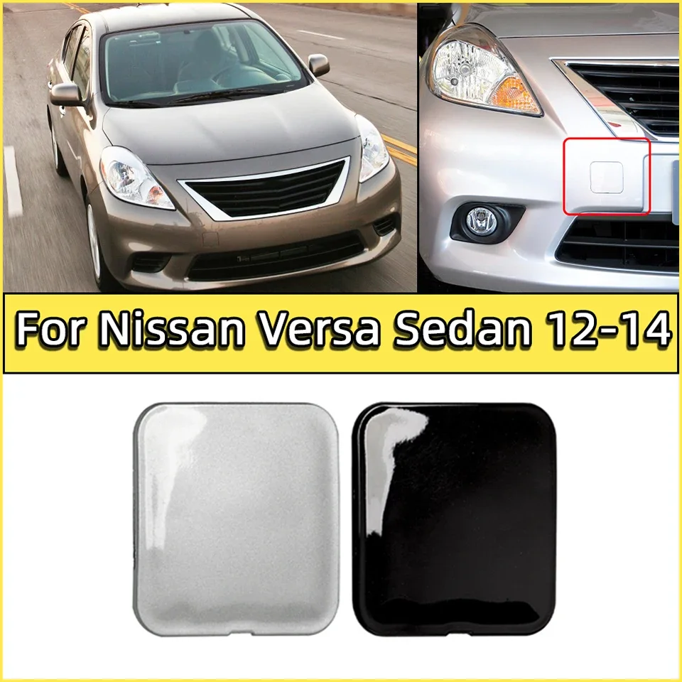 

Auto Parts Front Bumper Towing Hook Eye Cover Cap For Nissan Versa Sedan 2012 2013 2014 622A0-3BA0H 622A03BA0H Hauling Lid Trim