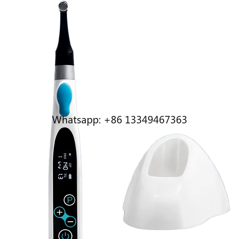 Electric Dental Wireless Motor 16:1 Diagonal Handle Black Head Accessory Oral Therapy Root Canal Treatment