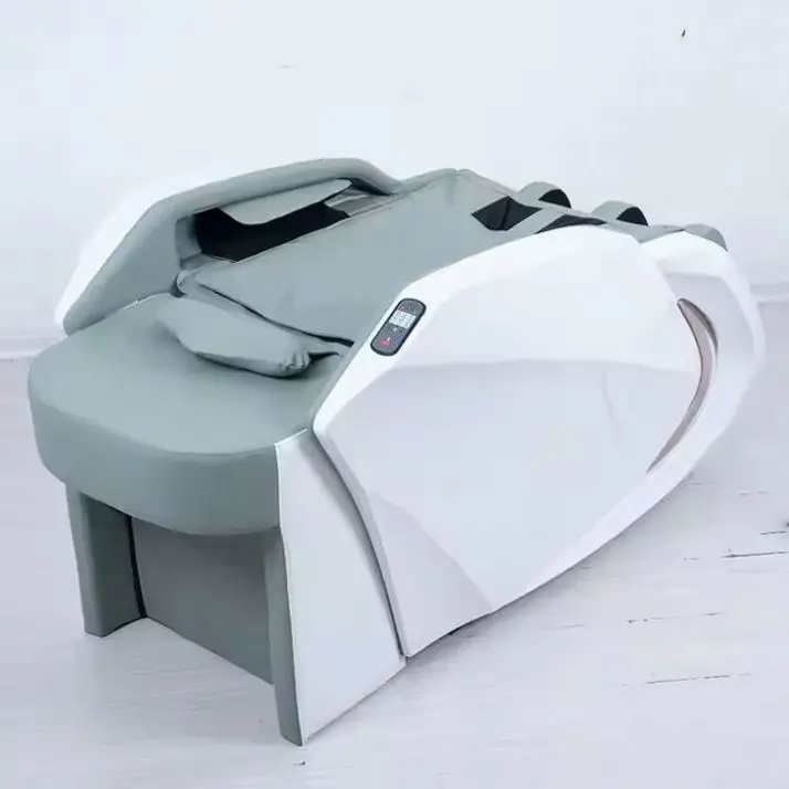 EU-AM107 الحديثة تصميم جديد الجمال تدليك الجدول سبا صالون الوجه السرير الساخن بيع منحنى لاش سرير التجميل