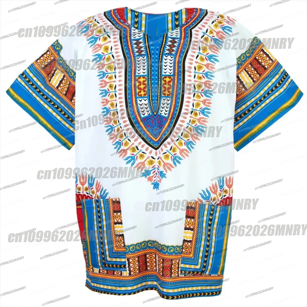 Muslim Tshirt New Summer African Ethnic Style Pattern 3D Print Men T-Shirts Men Tshirt Short Sleeve Women Tshirt Clothing