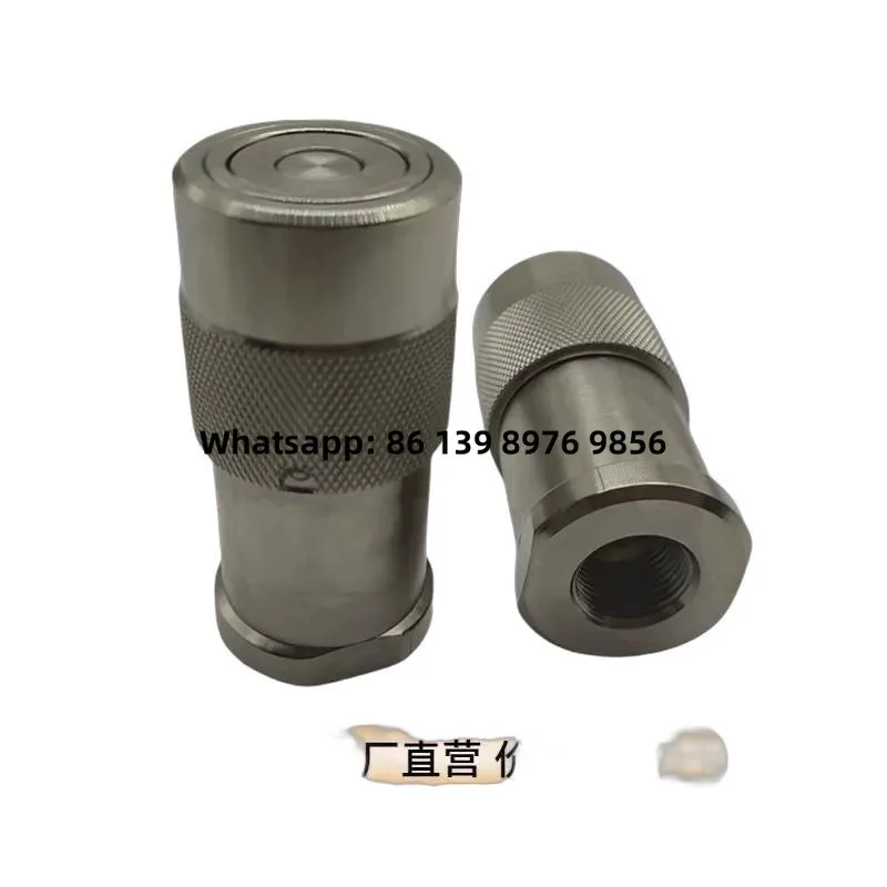 Compatible With NITTO Open-Closed Hydraulic Quick Connectors Double Self-Locking Oil Pipe Connectors F35-3P F35-3S