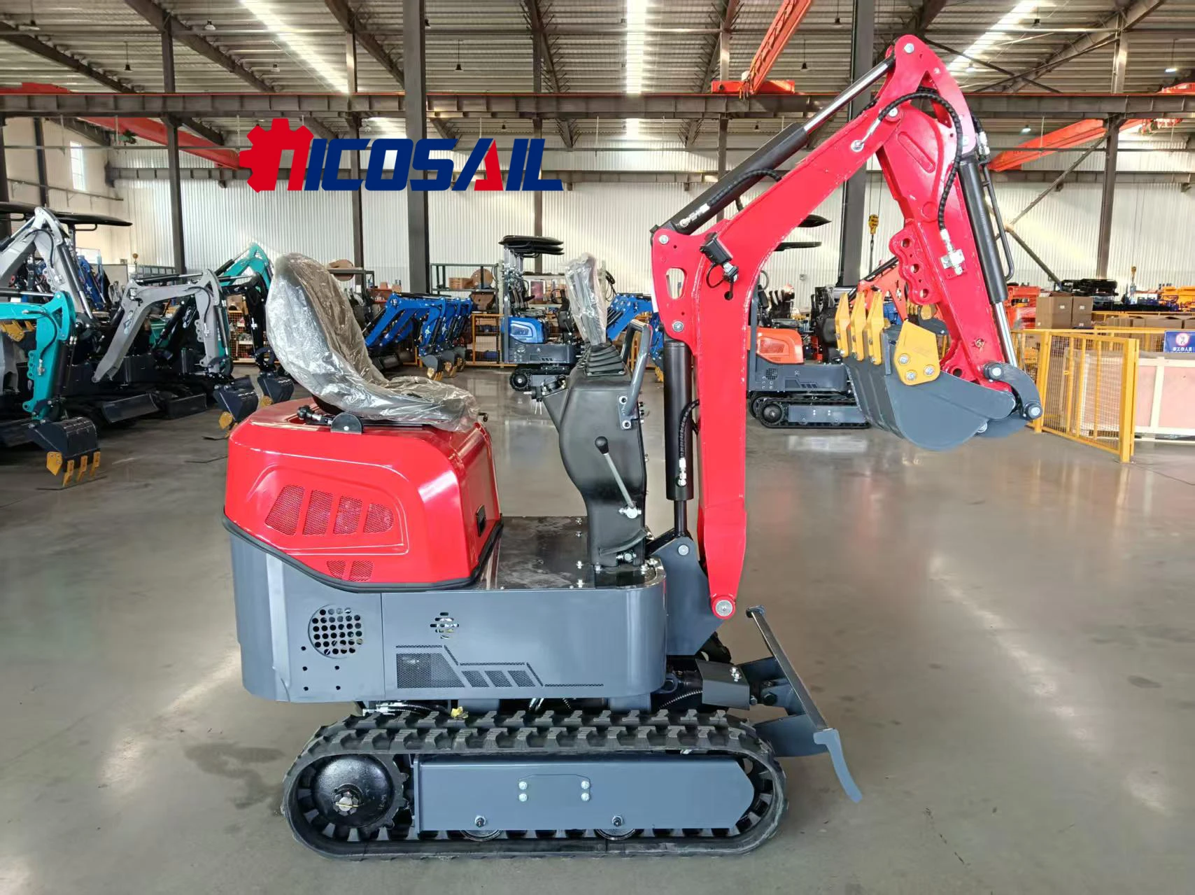 Gratis levering CE/EPA China groothandel compacte minigraafmachine graafmachine 1-ton graafmachine prijs