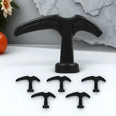 

6Pcs Lawn Mower Starter Handle Set Universal Pull Starter Grip for Chainsaws Trimmers Generators Engine Parts Replacement