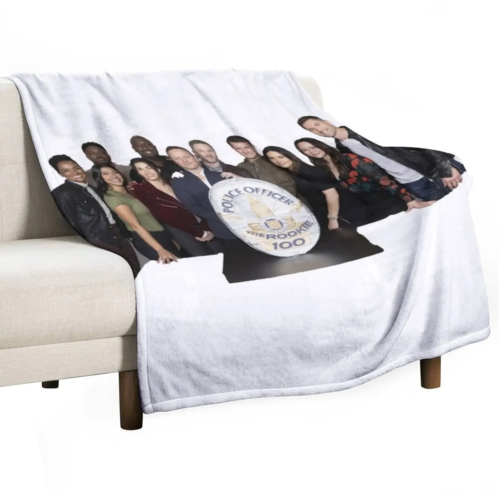 

Rookie 100 Gang Throw Blanket Loose Bed linens Blankets