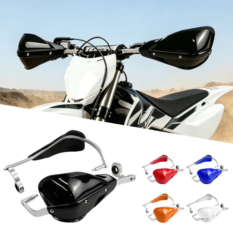 

Motorcycle Hand Guard Handle Protector 22/28mm Handlebar Lever Guard Especially Suitable for Off-road Motorcycle Dirt Bike ADV