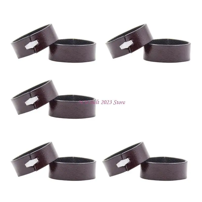 

49ME держатель ремня из искусственной кожи, нескользящие органайзеры для поясного оборудования, аксессуары для мужских ремней