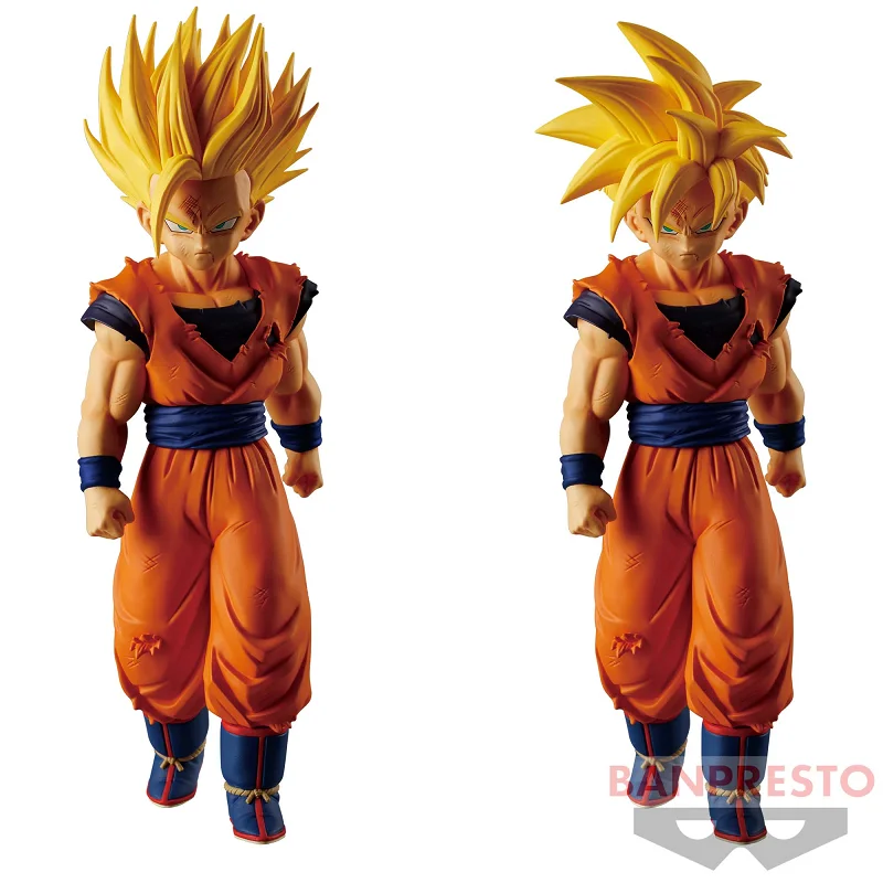 شخصية أكشن PVC Bandai-Anime Dragon Ball Z ، BANPRESTO الأصلي ، ابن جوهان ، حافة صلبة ، يعمل نموذج PVC معقول ، ألعاب قابلة للتحصيل