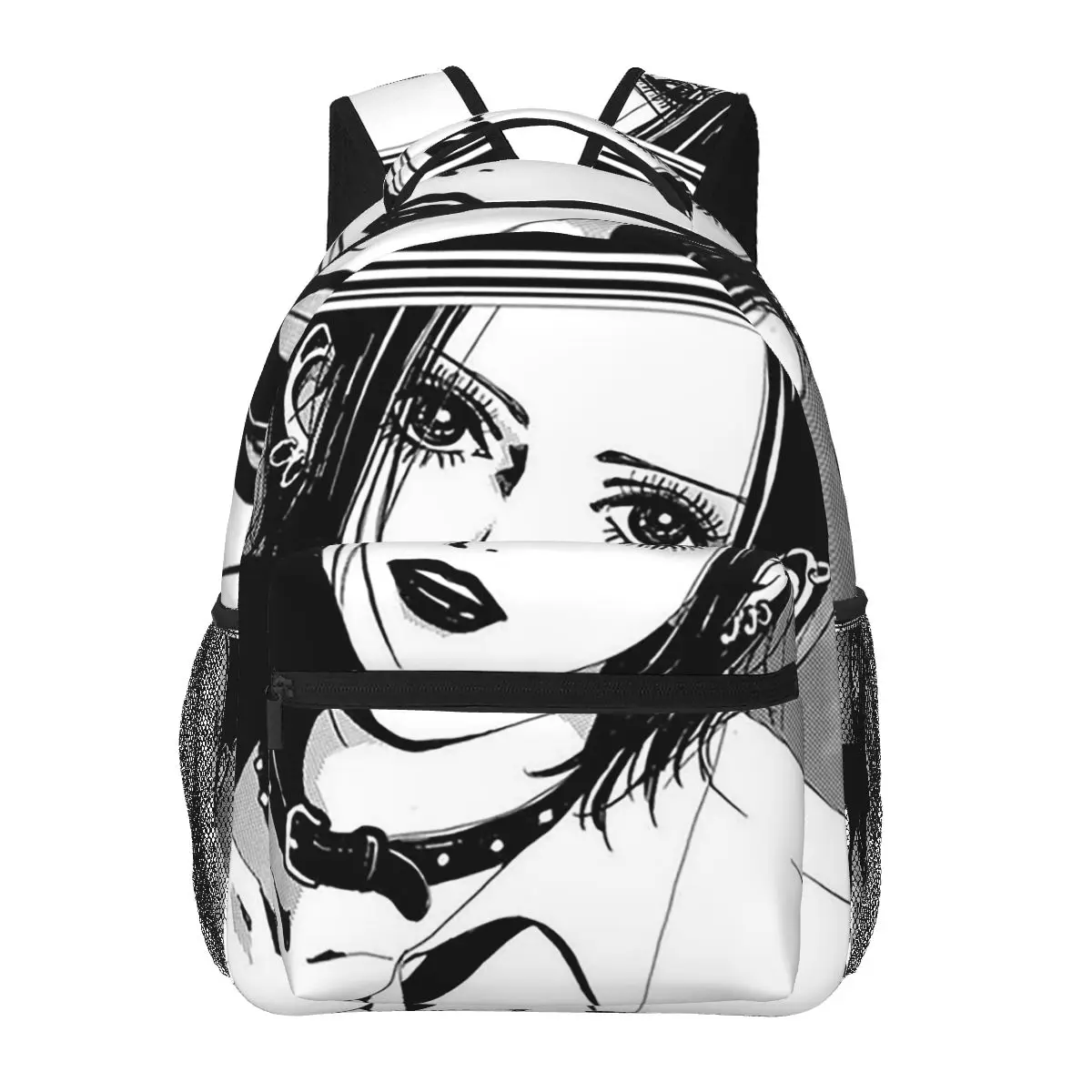 

Nana Anime Osaki Eyes Student Backpack School Bag Hiking Travel Daypack for Men Women Fashion Bookbag Shoulder Bags