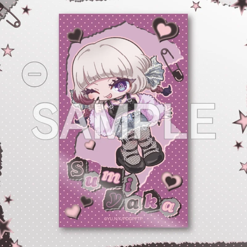 Acrylic Stand Figure Keychain Anime Game Playing Death Games to Put Food on the Table 10CM Yuki,Hakushi,Airi,Beniya Desk Decor