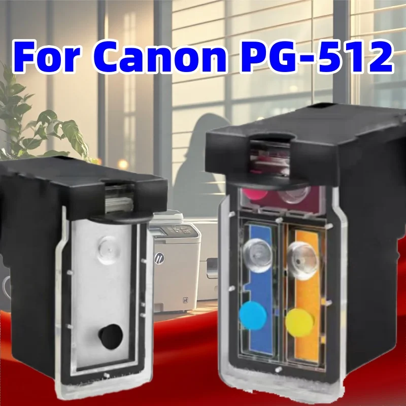 

PG512 PG 512 CL513 CL 513 Заправленный картридж PG-512 для Canon Pixma MP280 MP282 MP330 MP480 MP490 MP492 MP495