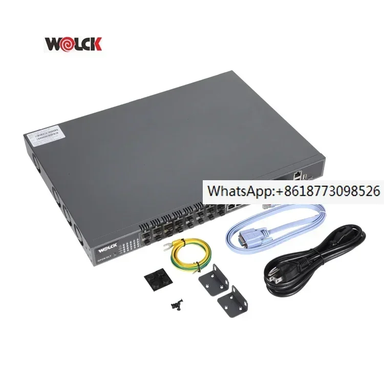 

FTTH TP LI NK Optic Fiber XPON ONU OLT SFP 8 PON PORTS GPON OLT