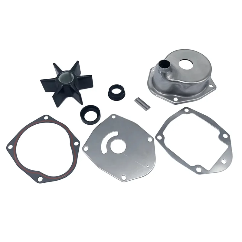 

Leading-Water Pump Impeller Repair Kit- For Mercury Mariner 4-Stroke Outboard Engines(40 75 90 100 115 250 HP) 8M0061040 46-8M00
