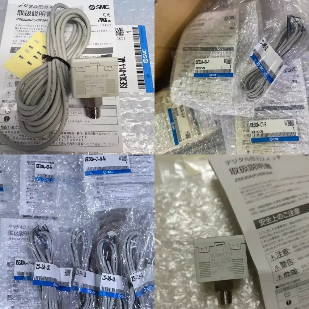 

Оригинальный цифровой датчик давления SMC ISE30A-01-P/ISE30A-01-P-L с двухцветным дисплеем для измерения положительного давления
