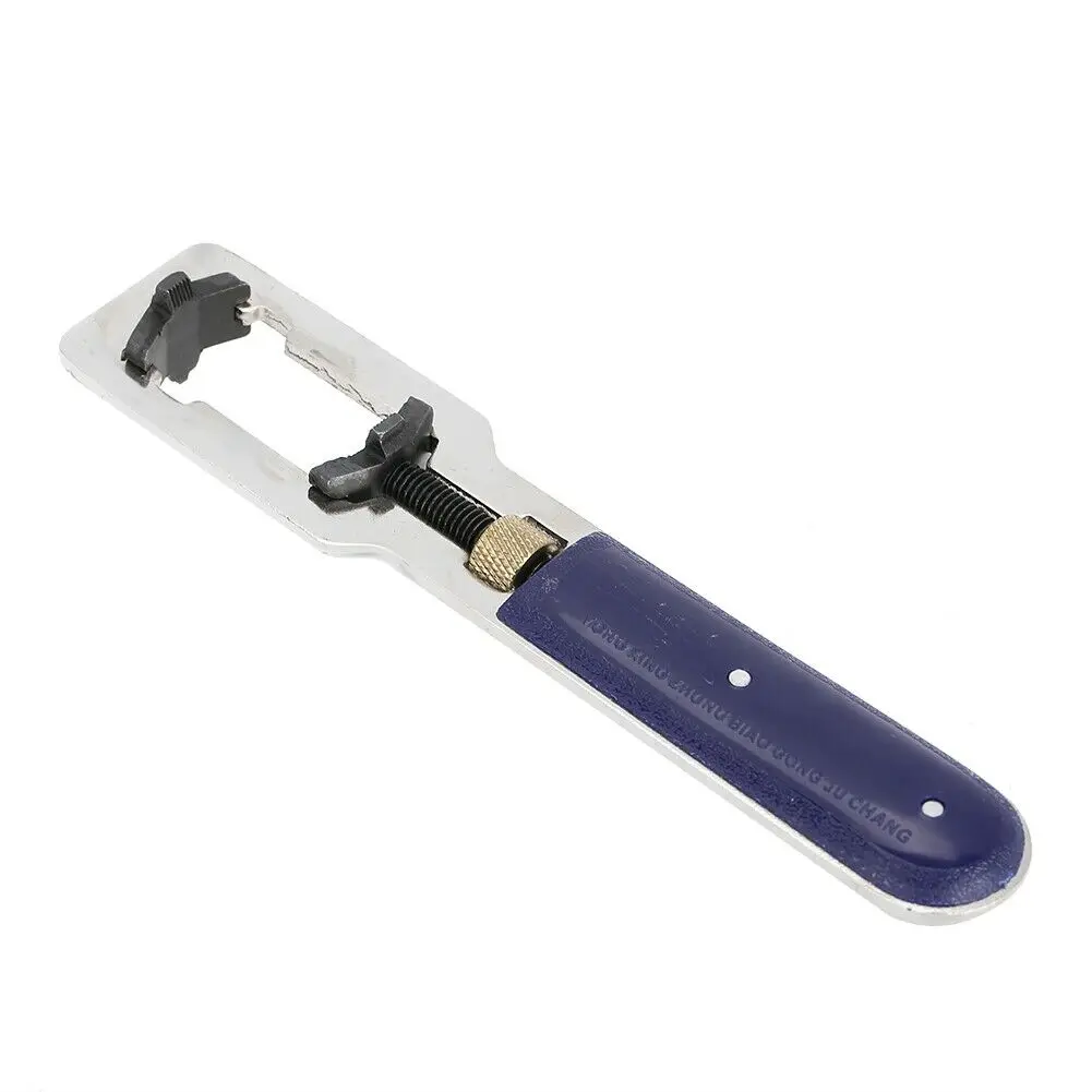 14-35mm Adjustable Watch Back Cover Opener Wrench Rear Case Remover Backcover Remove Tool Metal Watchmaker Watch Repair Tool