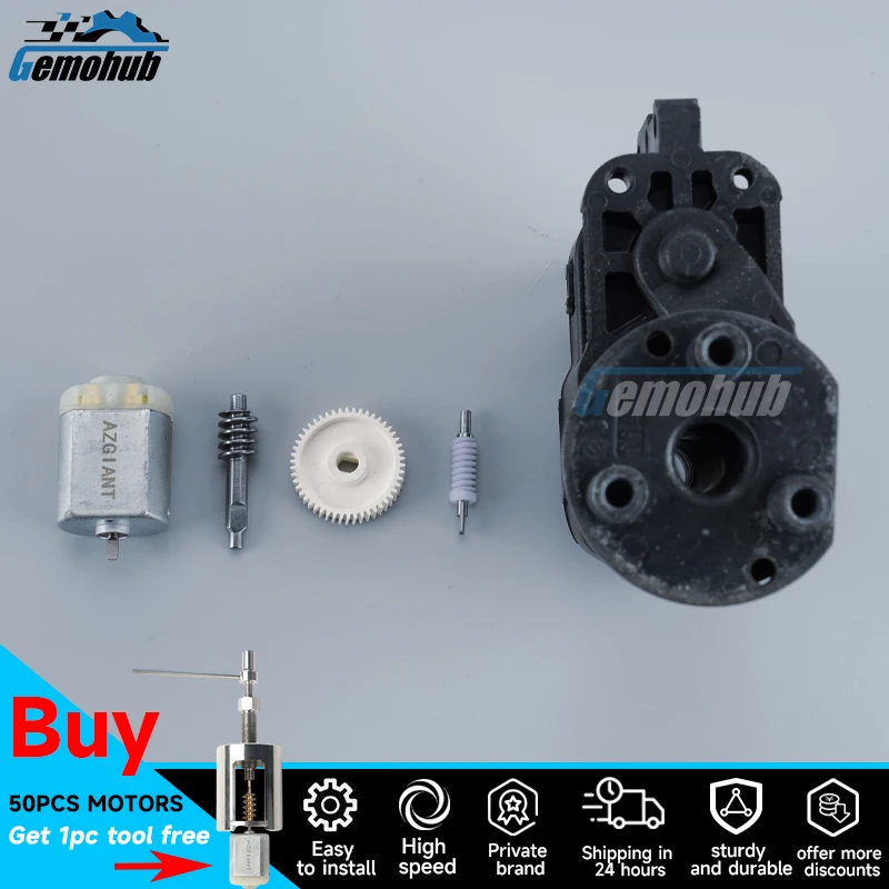 

Gemohub Car SIDE WING MIRROR FOLDING MOTOR gear 50T module For 2012-2016 Renault Koleos MK1 Door Side Mirror Fold Motor parts