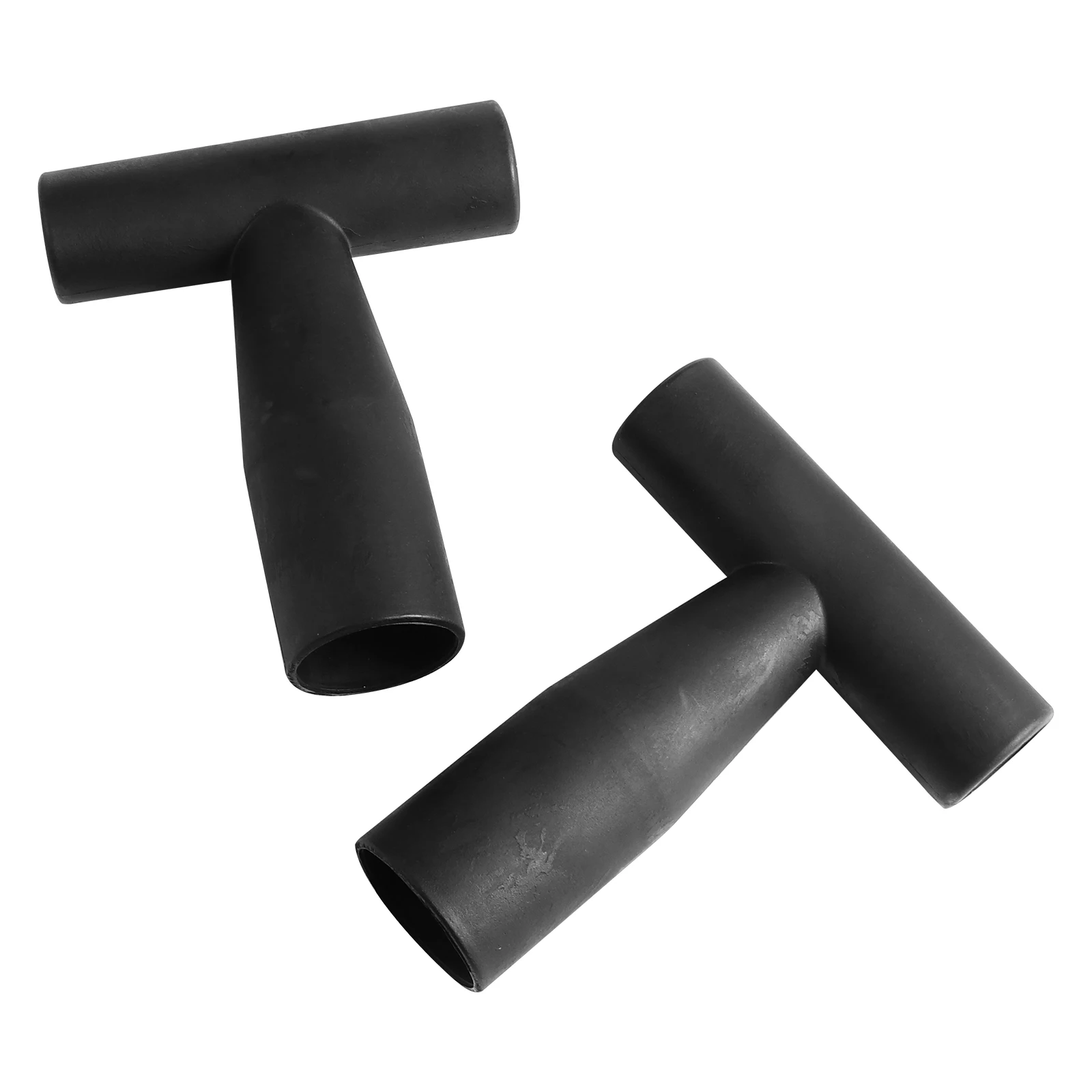 

2pcs T Shovel Handle Plastic Replacement Handle For Shovel Spade Fork Lightweight Ergonomic Non-Slip Easy Install