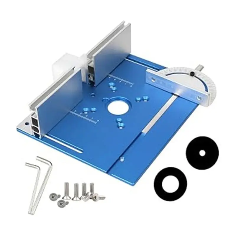 【CYBER MONDAY】Aluminium Router Table Insert Plate For Woodworking