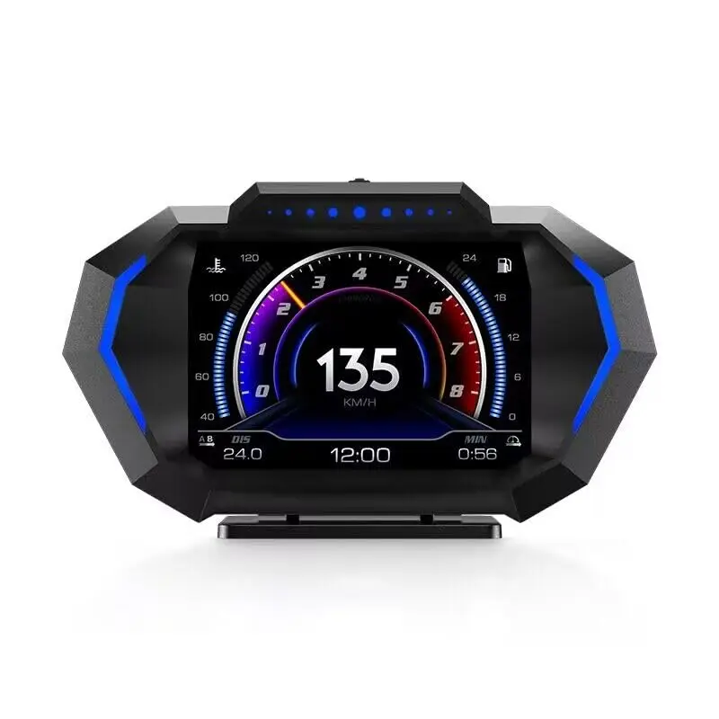 Obd + Gps Hud P24 C… - image