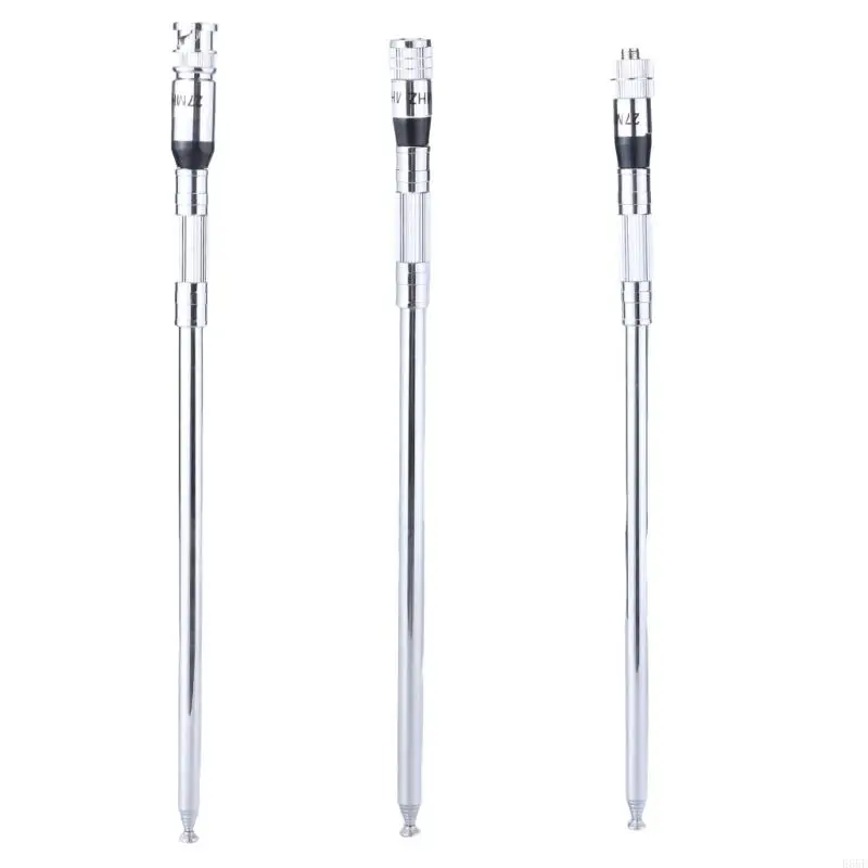 E65E Industrial 27MHz Telescopic Antennas Small & Telescopic 27MHz Antennas for Portable Transceivers for K5 K6 SenHaiX