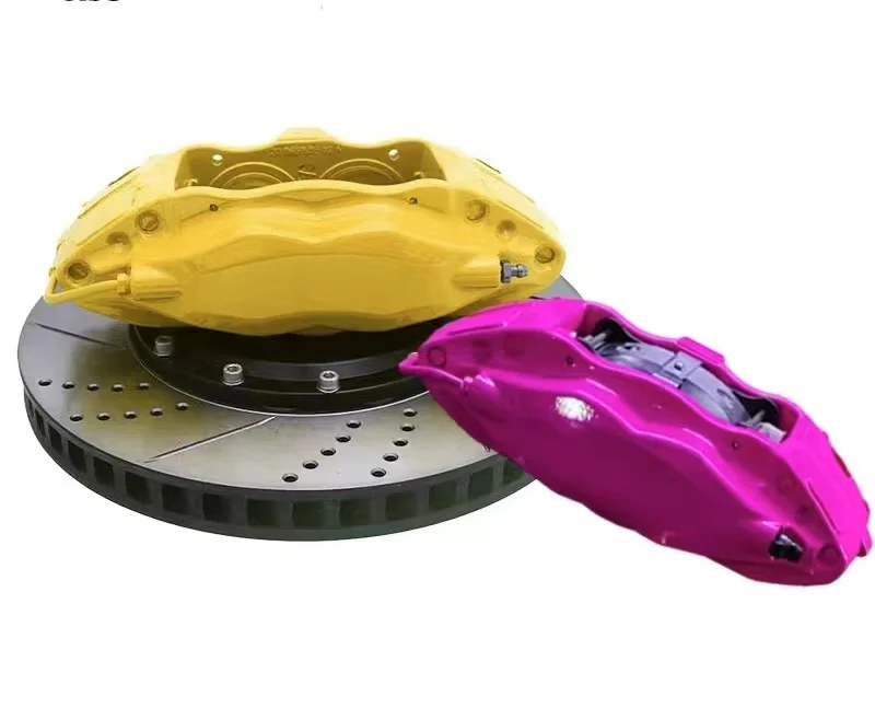 

Suitable for F50 four-piston brake caliper kit, automotive brake system, compatible Suitable for A1, A2, A3, A4, Q2, Q3