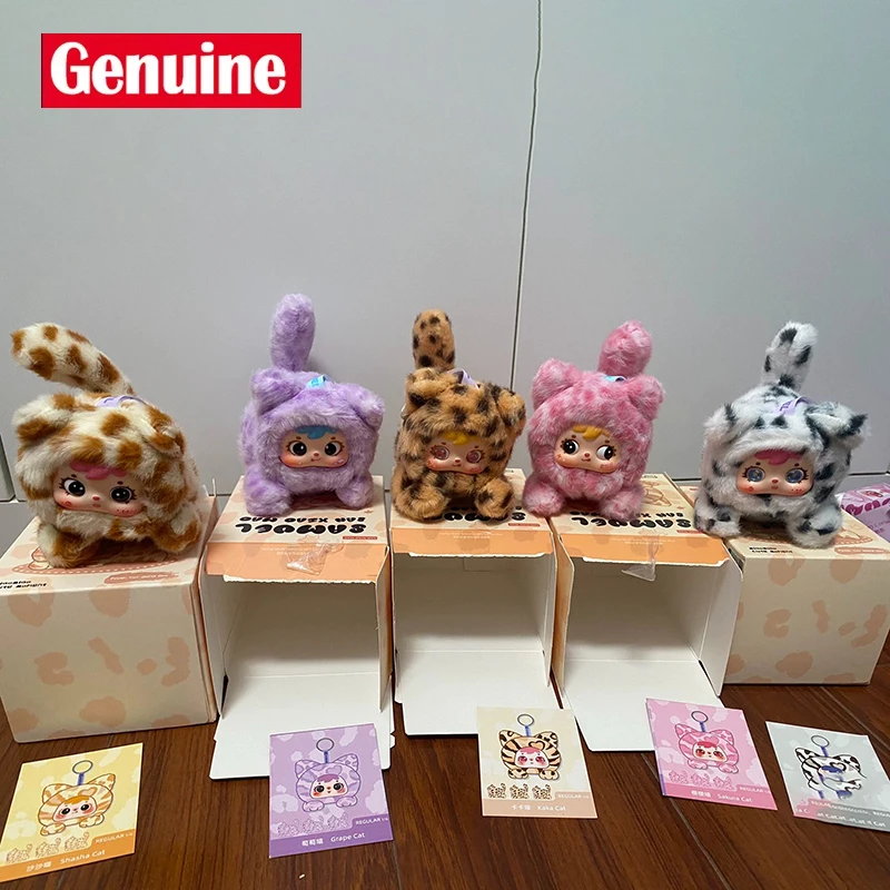 

100% Genuine Xingbangyuan Sanxiaomao Samuel Meow Adorable Moments Plush Blind Box Doll Toy Gift For Kids Birthday Xmas Gift