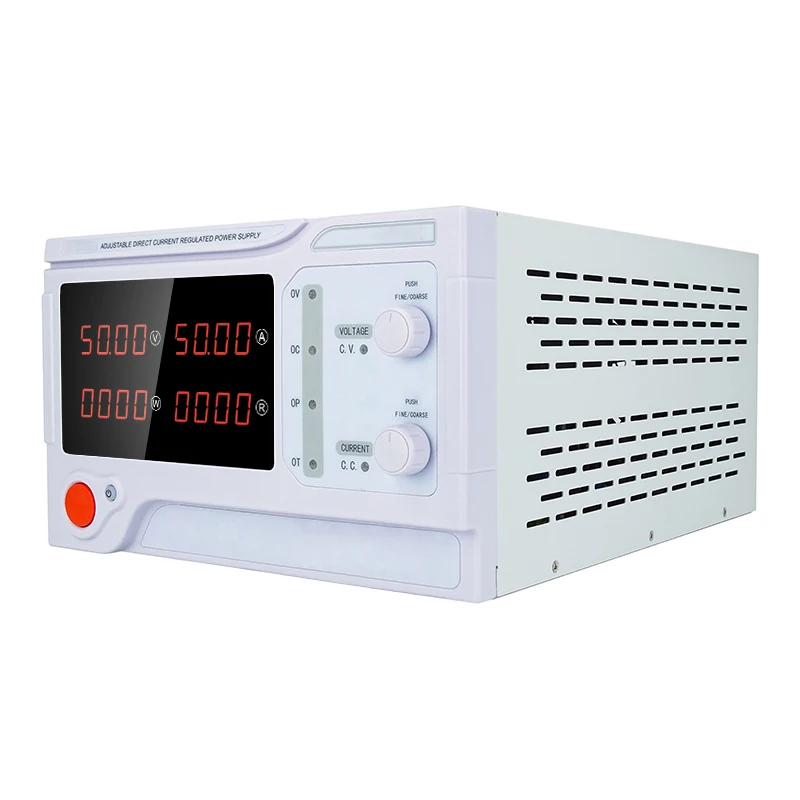 TTLTES TDPE-5050C 50V 50A 2500W DC Switching Power Supply For Industry 4-Digit Display With 220V Input 50Hz Output Frequency