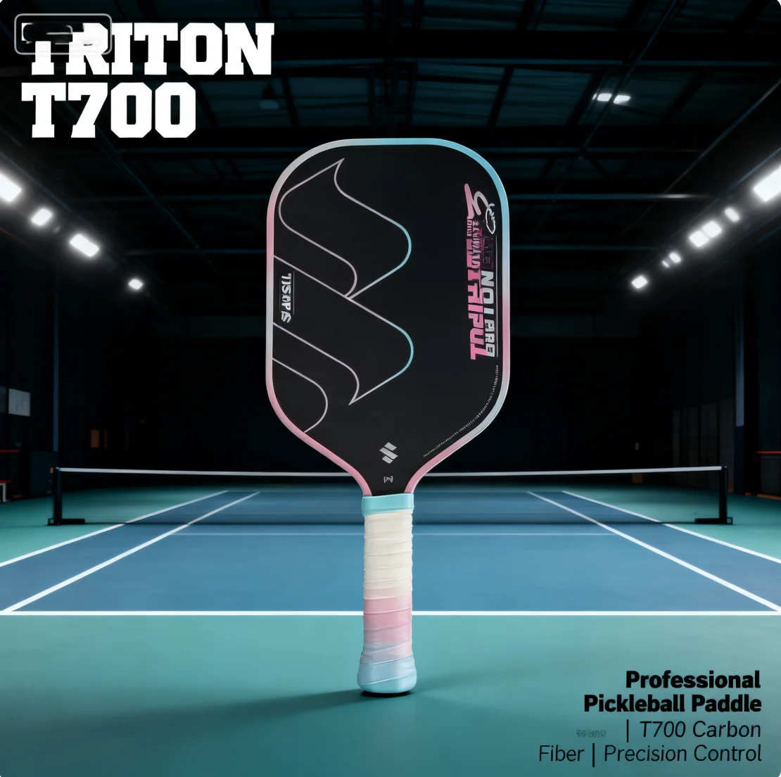 

2025 USAPA Approved Pickleball Paddle–T700 Carbon Fiber 16MM Honeycomb Core | Lightweight Power & Control Paddle for Men & Women
