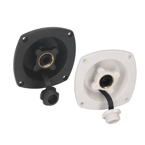 TYTXRV RV Vattenpåfyllningstillbehör Fyrkantig lucka Tyngdkraftsinlopp Husbilsvatteninlopp Elektroniskt styrd lucka Universell 10 best sales husbilens vatteninlopp - №10