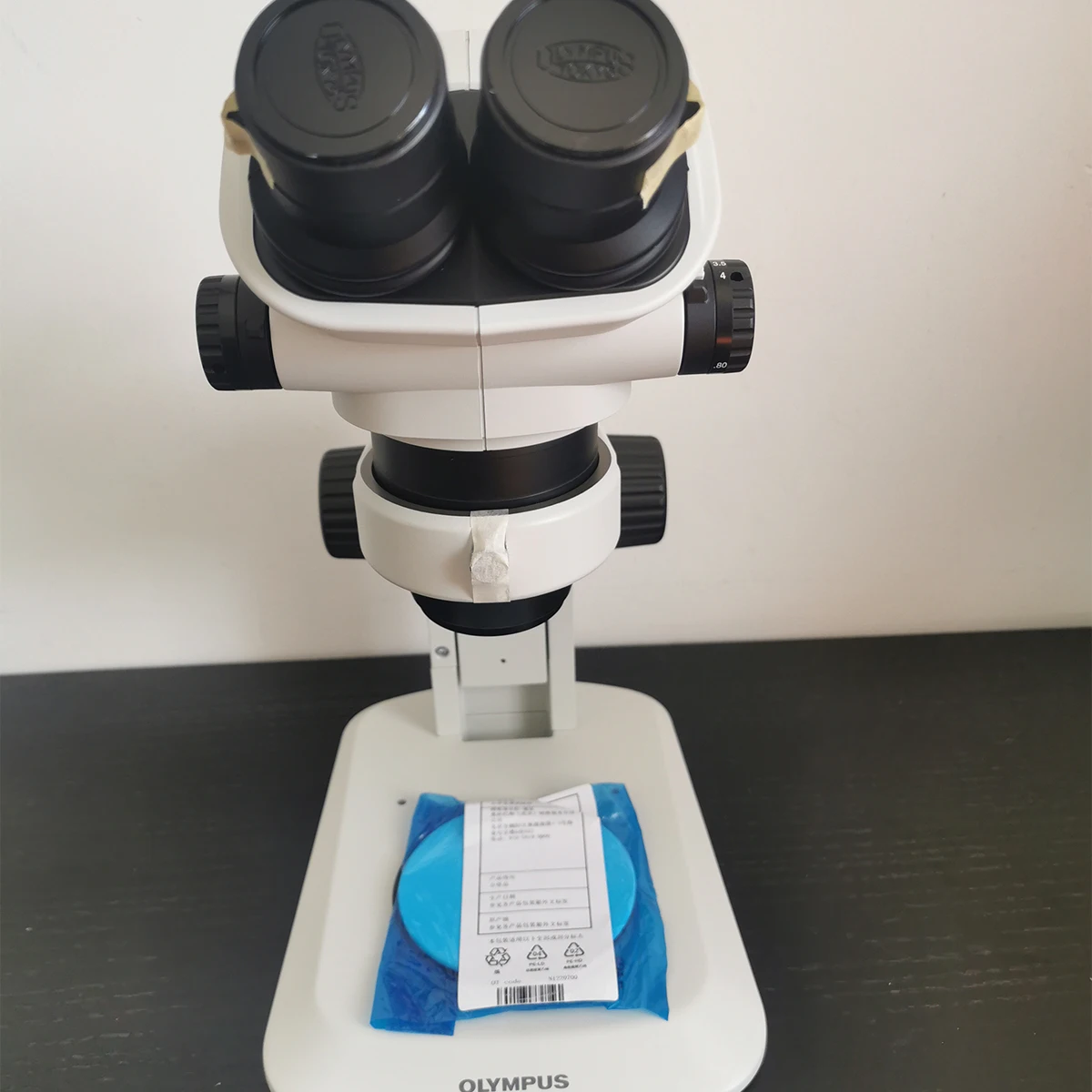 SZ51 Digital Zoom Stereoscopic Microscope with Three Eyes Stereoscopic Microscope and Camera