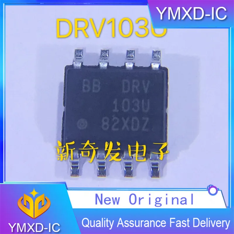 10Pcs/Lot New Original Drv103 Drv103u Drv103u/2K5 Solenoid Driver Chip Patch Sop8 In Stock