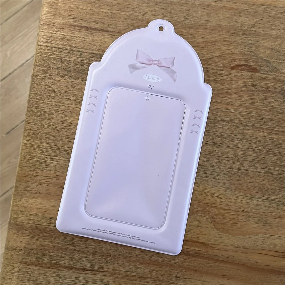 

Protective Sleeve Idol Photocard Holder Y2k PVC A5 Card Cover ABS Plastic Cartoon Photos Protective Cover School Stationery