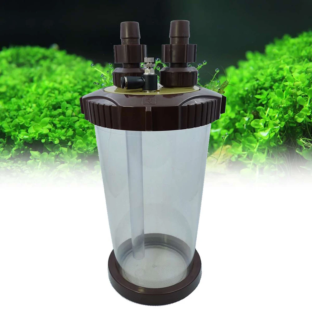 2500ml Clear Co2 Equipments Diffuser Atomizer Fish Tank Aquarium Waterplant Supplies For 12/16mm 16/22mm Hose