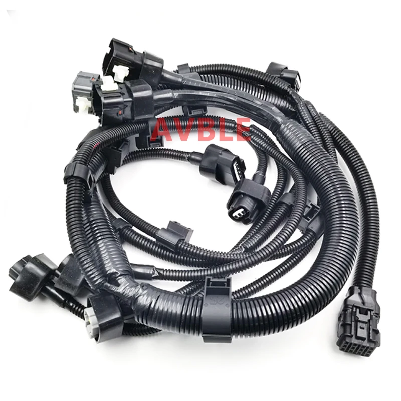 Excavator accessories apply to KOSCO SK330 350-8 super 8 J08 engine harness