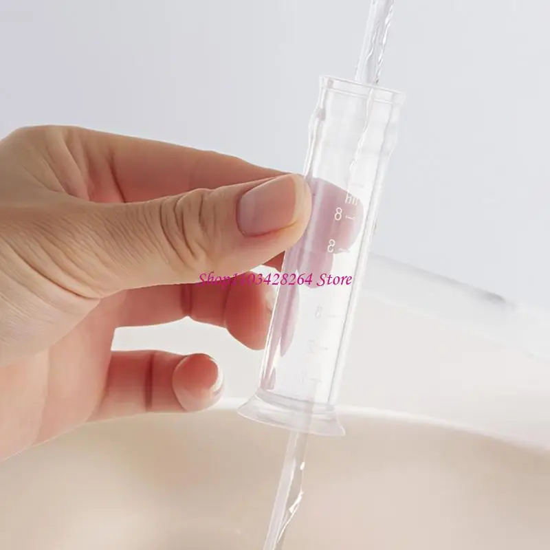 7ML Dense Elastomer Human Milk Storage Tube Easy To Clean Boil Safe Hygienic Solution For Traveling Working Mommies
