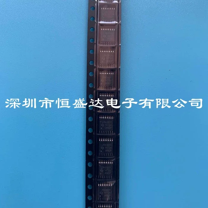 Pièces Originales LM43601PWPR LM43601 HTSSOP16, 10 à 50 Pièces